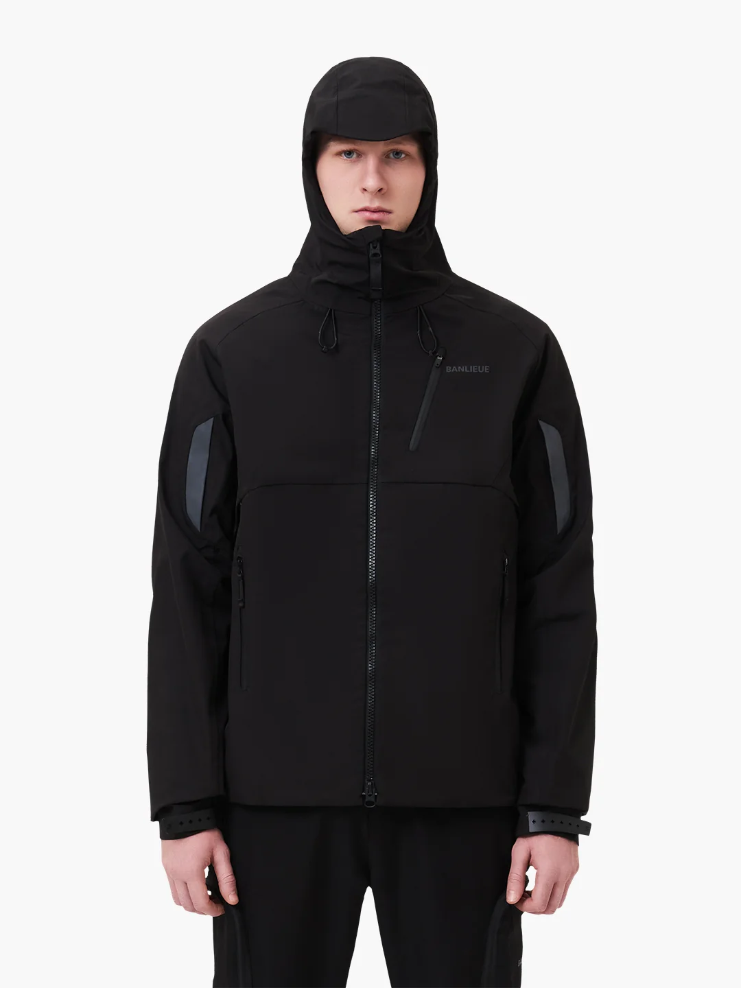 TACTICAL JACKET | BLACK - Image 3