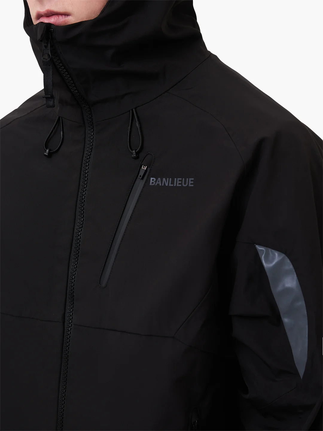 TACTICAL JACKET | BLACK - Image 4