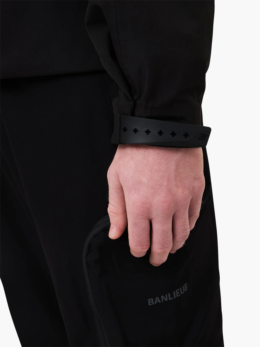 TACTICAL JACKET | BLACK - Image 5