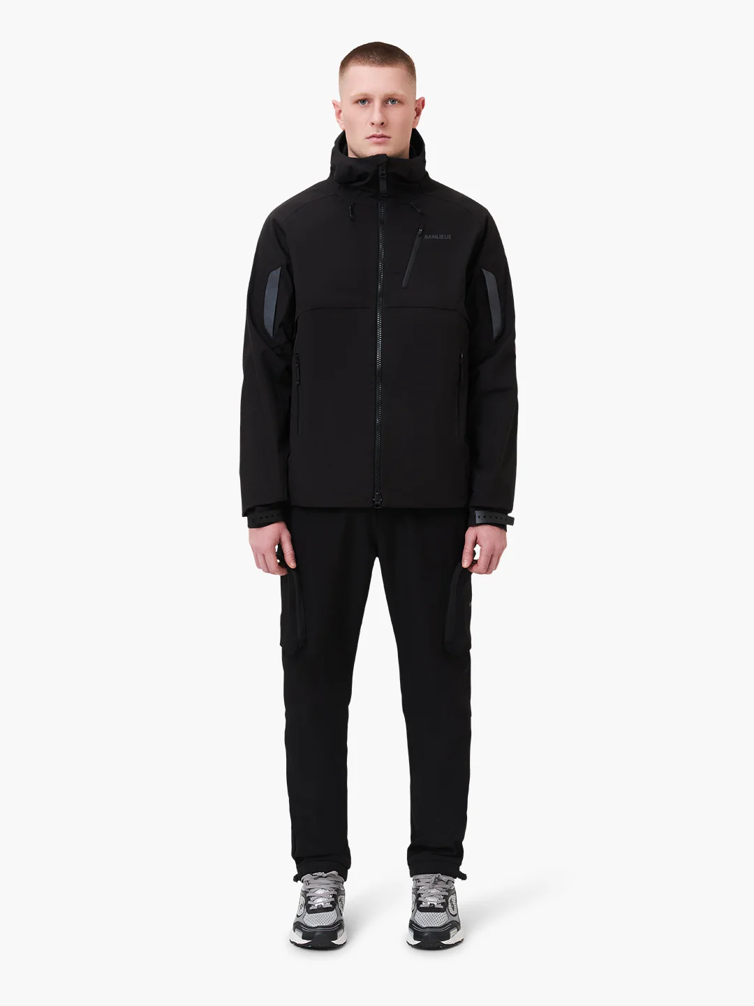 TACTICAL JACKET | BLACK - Image 6