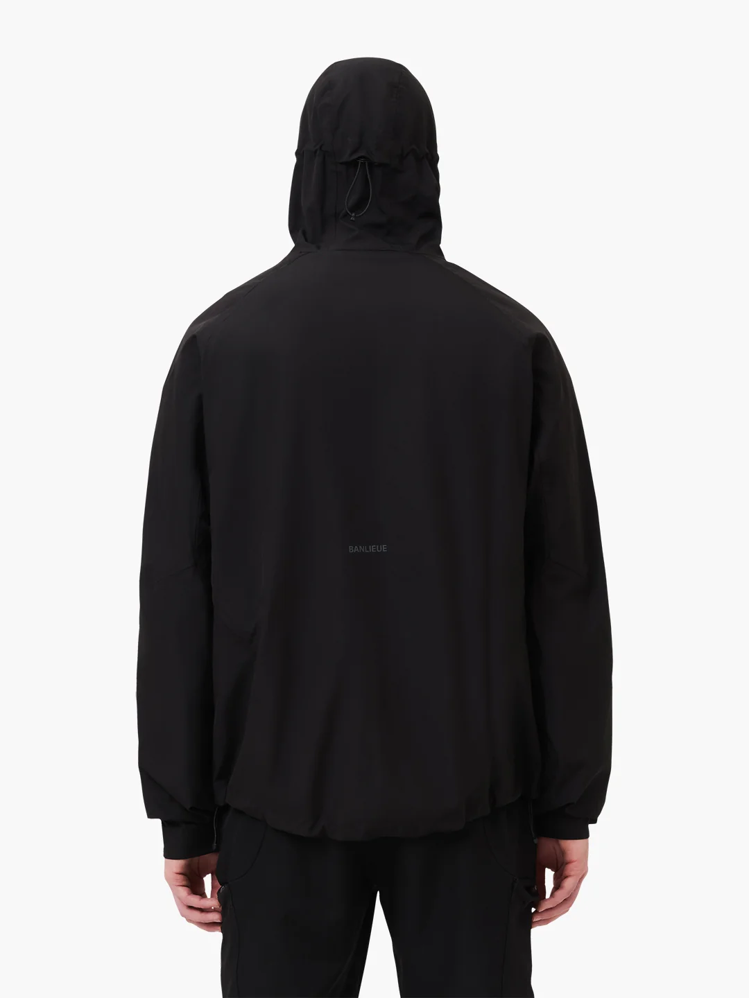 TACTICAL JACKET | BLACK - Image 7