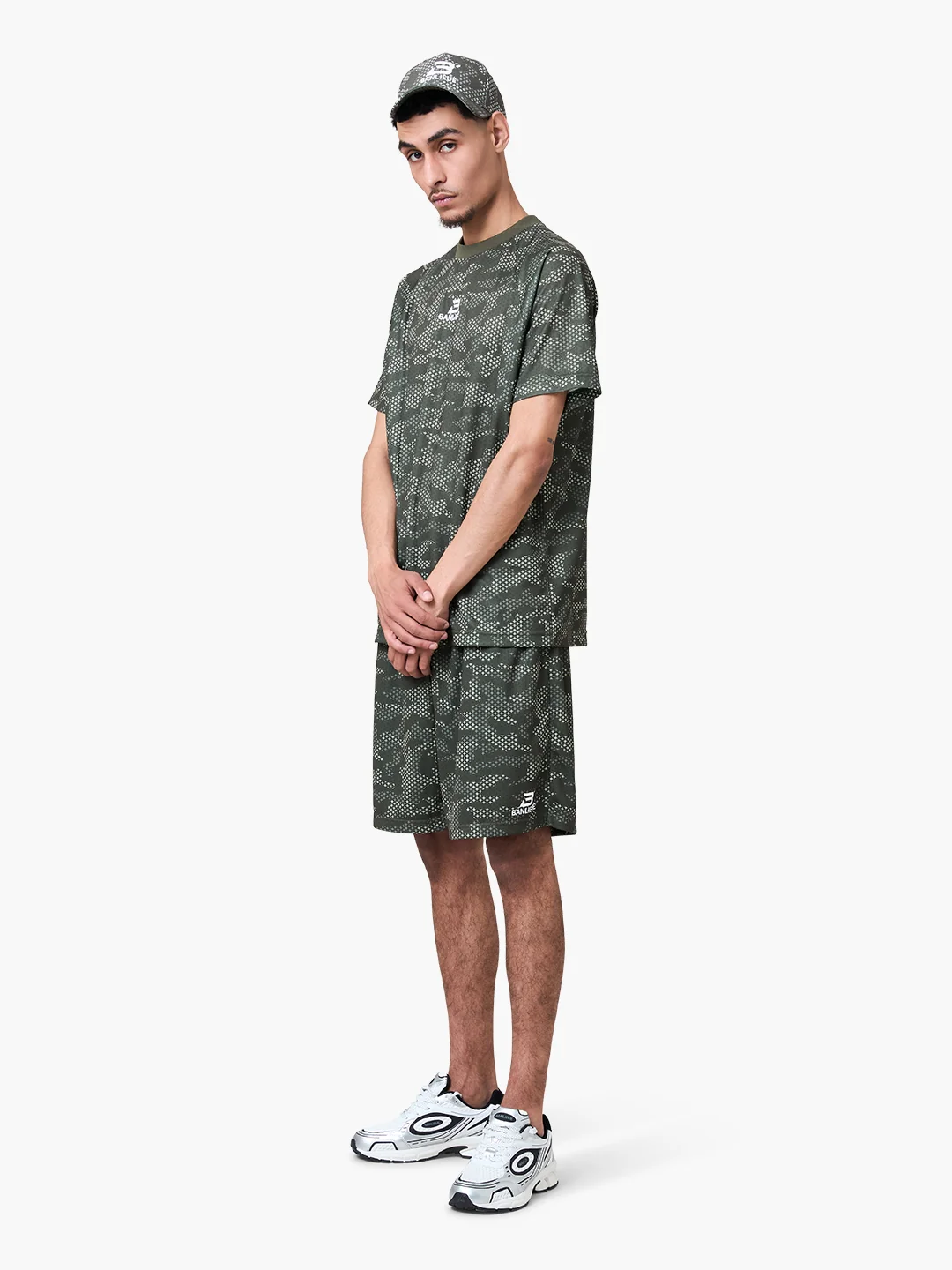 CAMO+ SHORTS | OLIVE / CAMO - Image 3