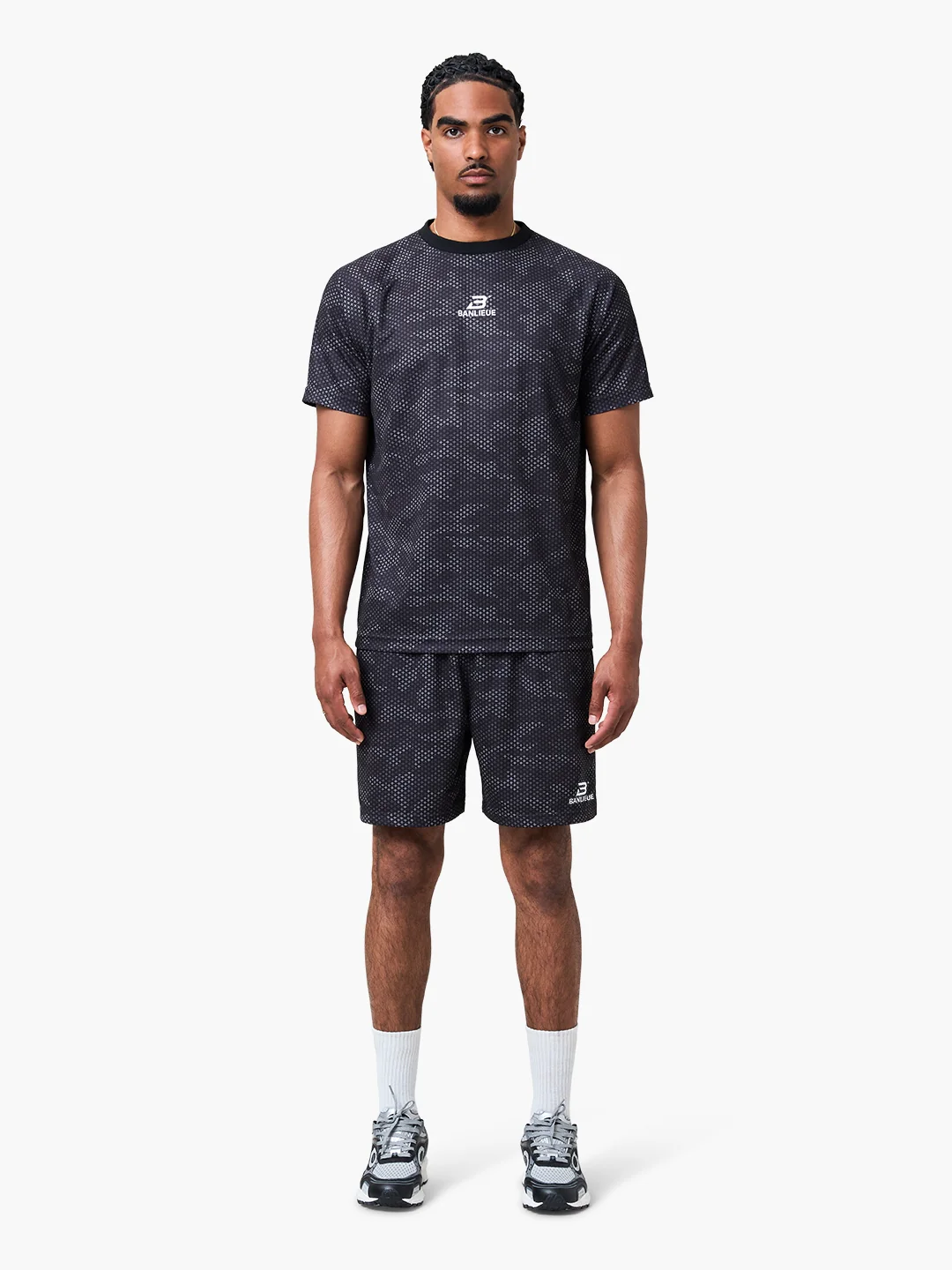 CAMO+ T-SHIRT | BLACK / CAMO | SEEDING - Image 4