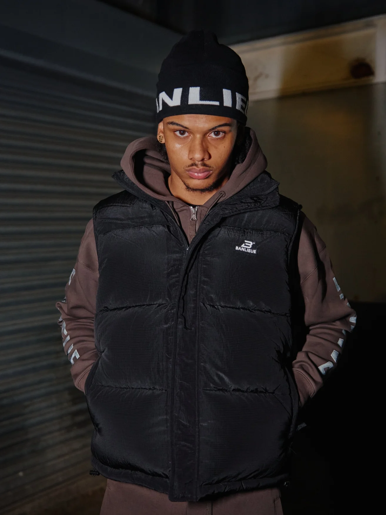 HERITAGE BODYWARMER | BLACK - Image 4