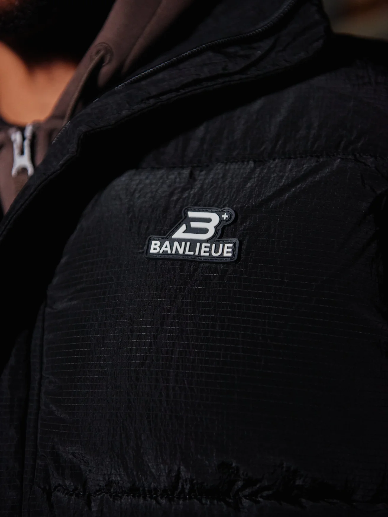 HERITAGE BODYWARMER | BLACK - Image 5