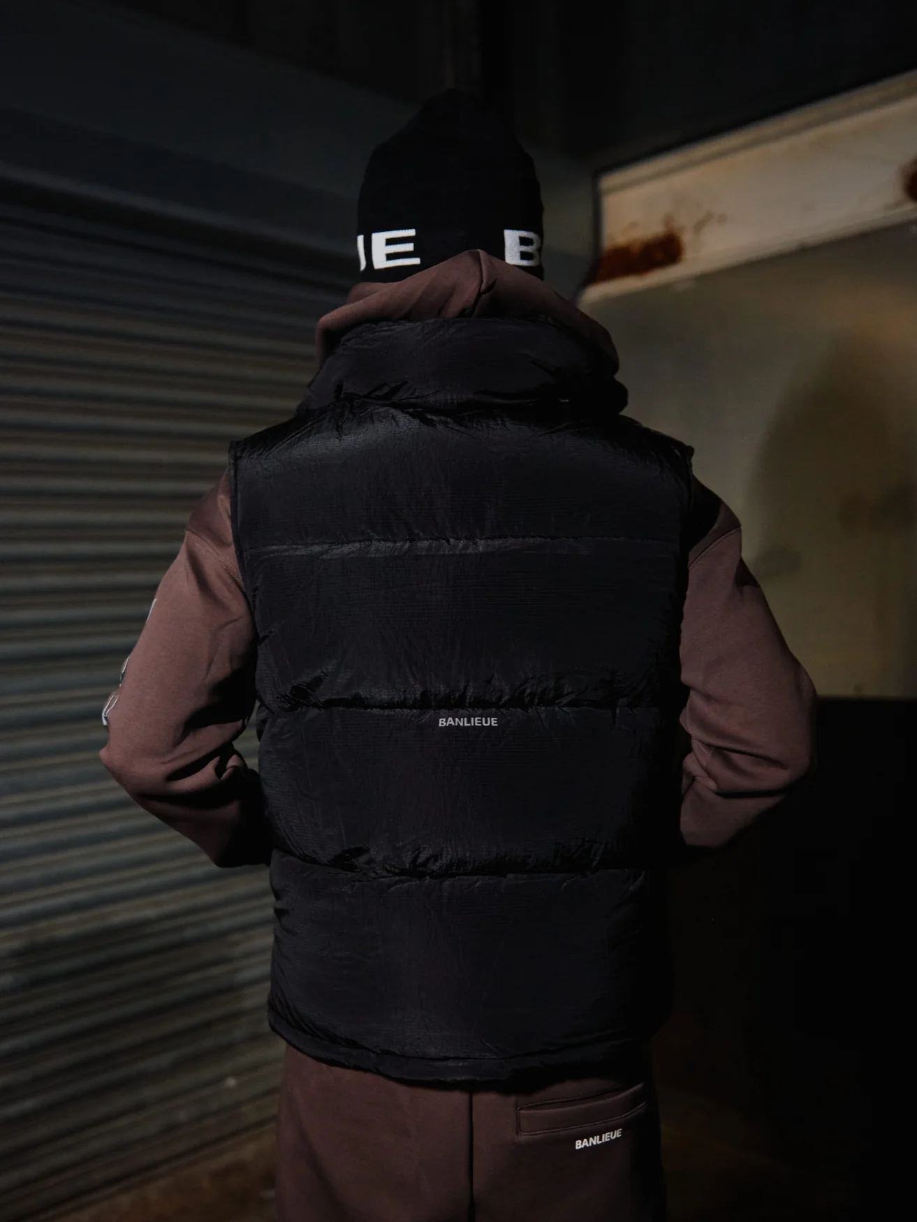 HERITAGE BODYWARMER | BLACK - Image 6