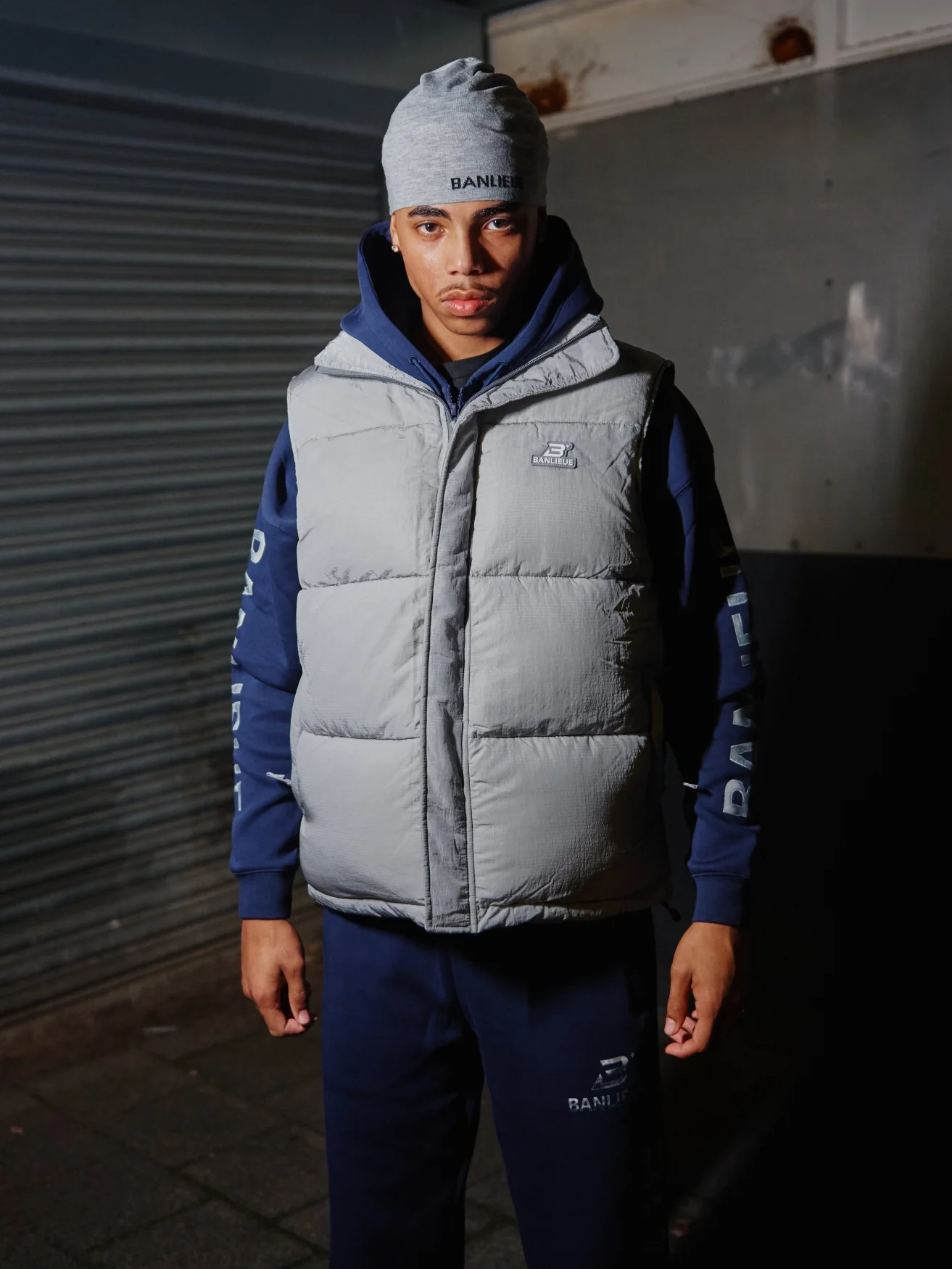 HERITAGE BODYWARMER | GREY - Image 4