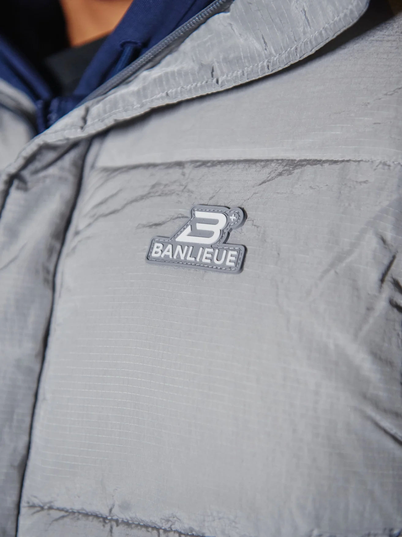 HERITAGE BODYWARMER | GREY - Image 5