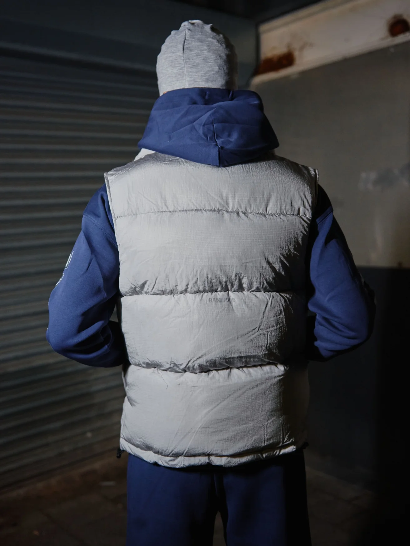 HERITAGE BODYWARMER | GREY - Image 6