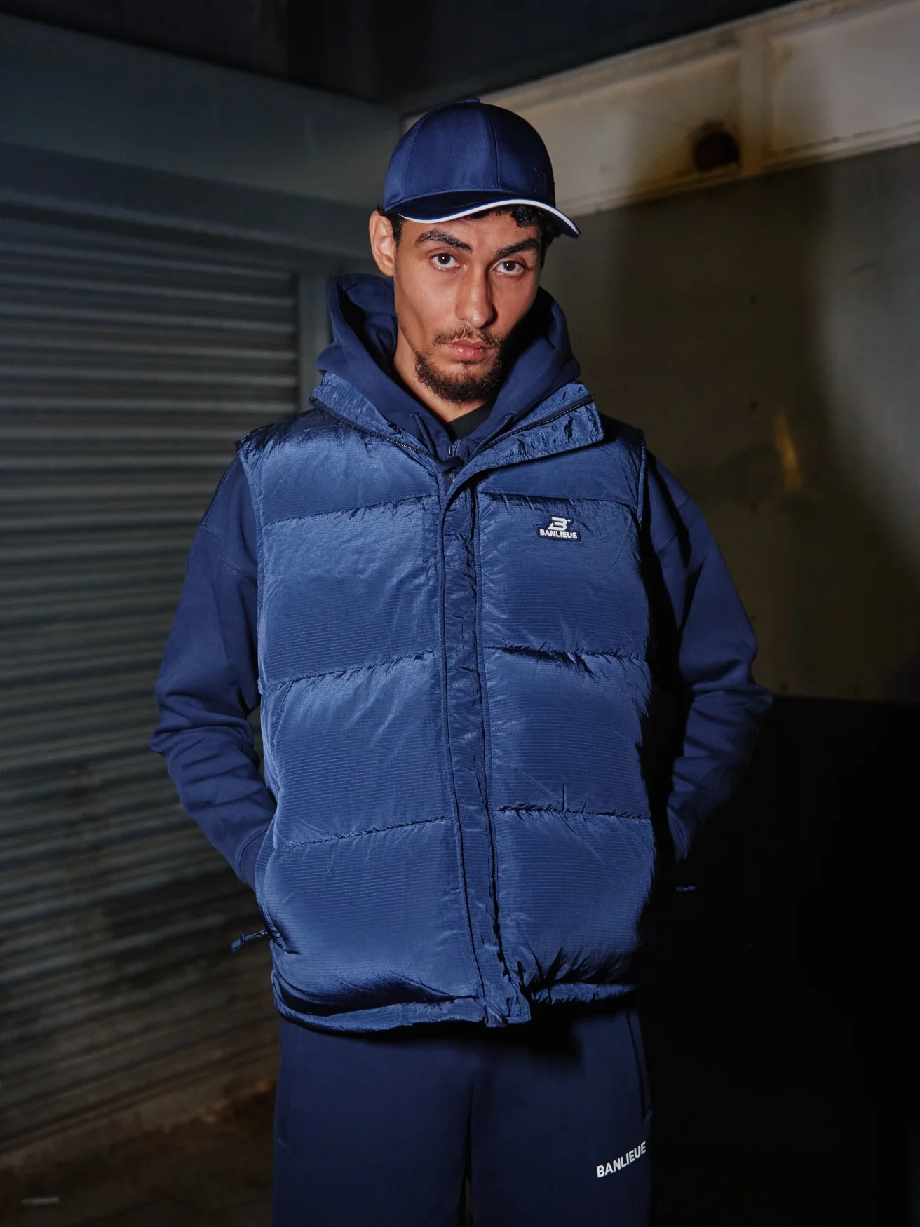 HERITAGE BODYWARMER | NAVY - Image 4