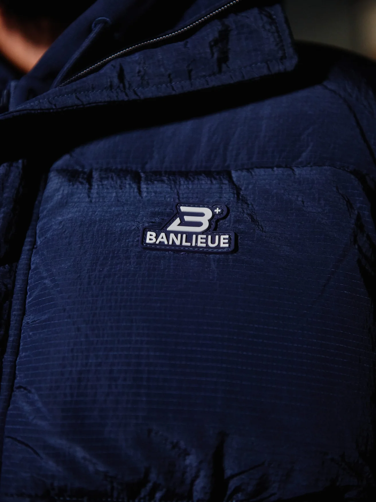 HERITAGE BODYWARMER | NAVY - Image 5