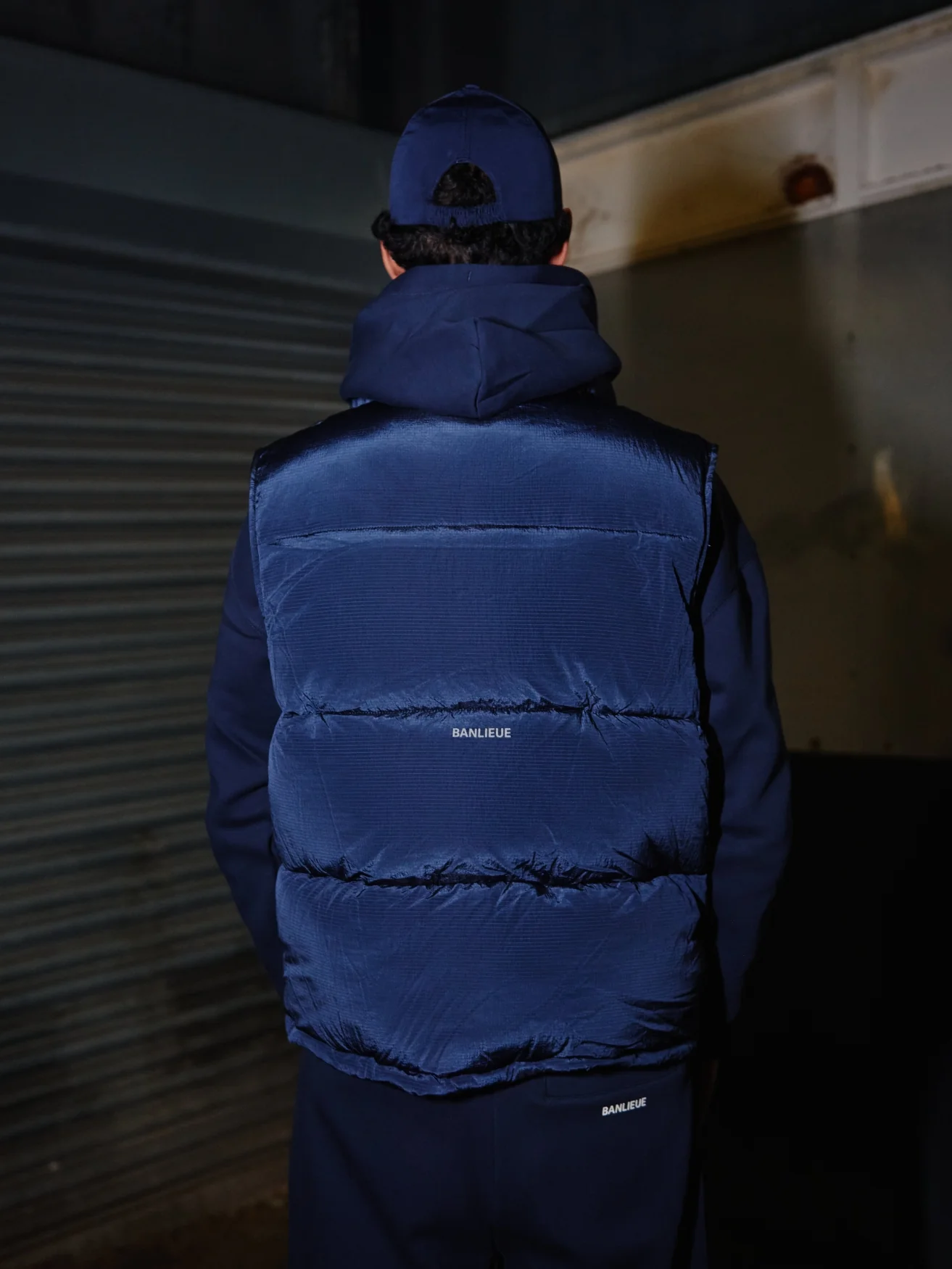 HERITAGE BODYWARMER | NAVY - Image 6