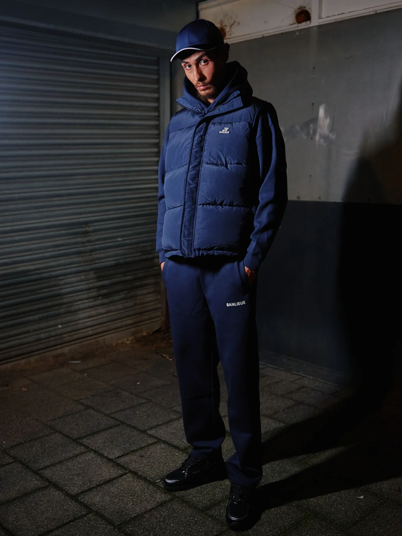 HERITAGE BODYWARMER | NAVY - Image 7