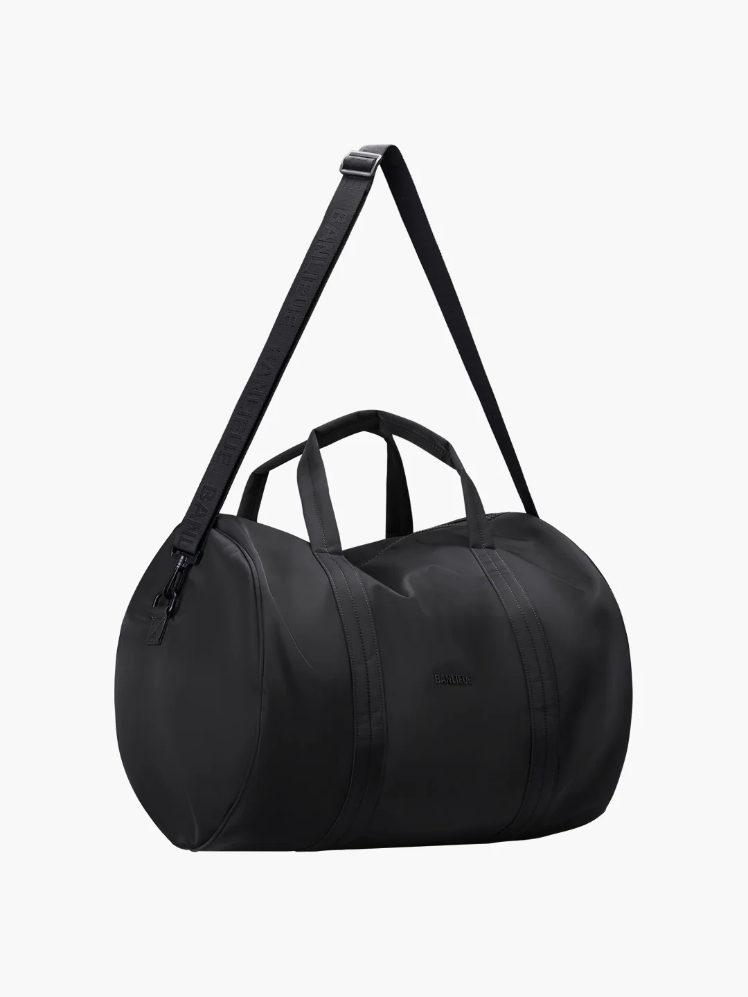 NYLON B+ DUFFLE BAG | BLACK - Image 3
