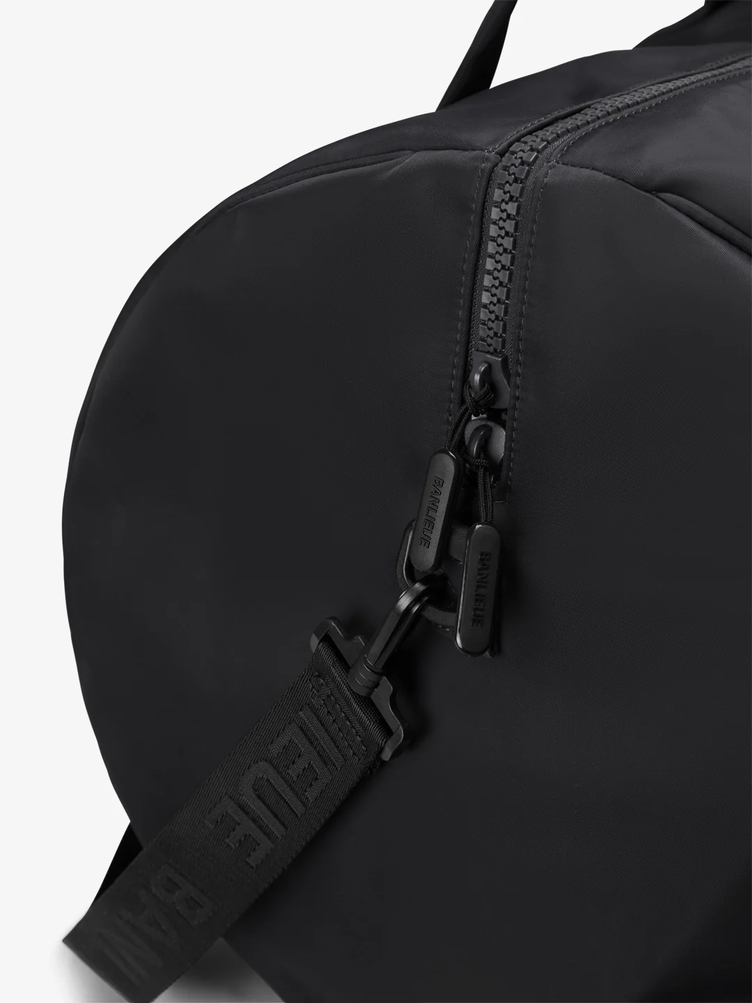 NYLON B+ DUFFLE BAG | BLACK - Image 5