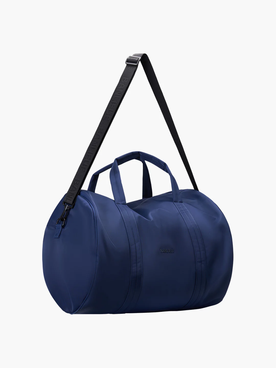 NYLON B+ DUFFLE BAG | NAVY - Image 3