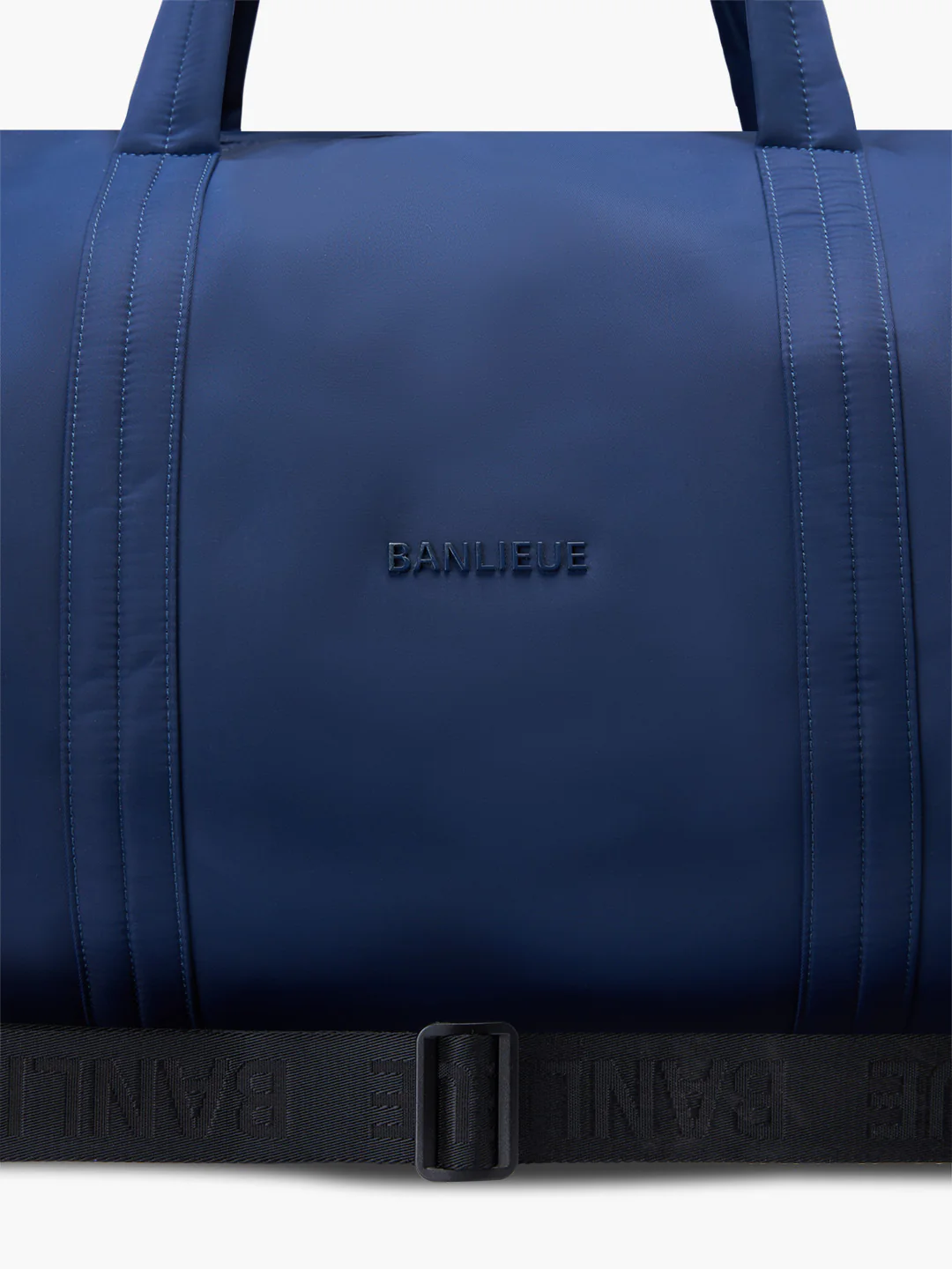 NYLON B+ DUFFLE BAG | NAVY - Image 4