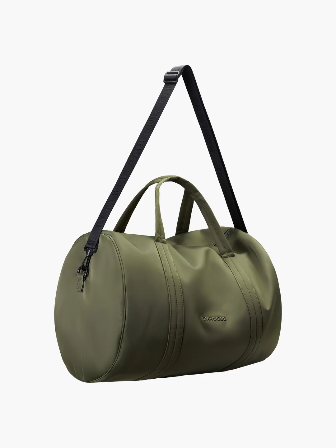 NYLON B+ DUFFLE BAG | OLIVE - Image 3