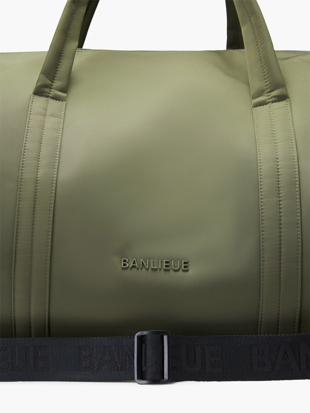 NYLON B+ DUFFLE BAG | OLIVE - Image 4