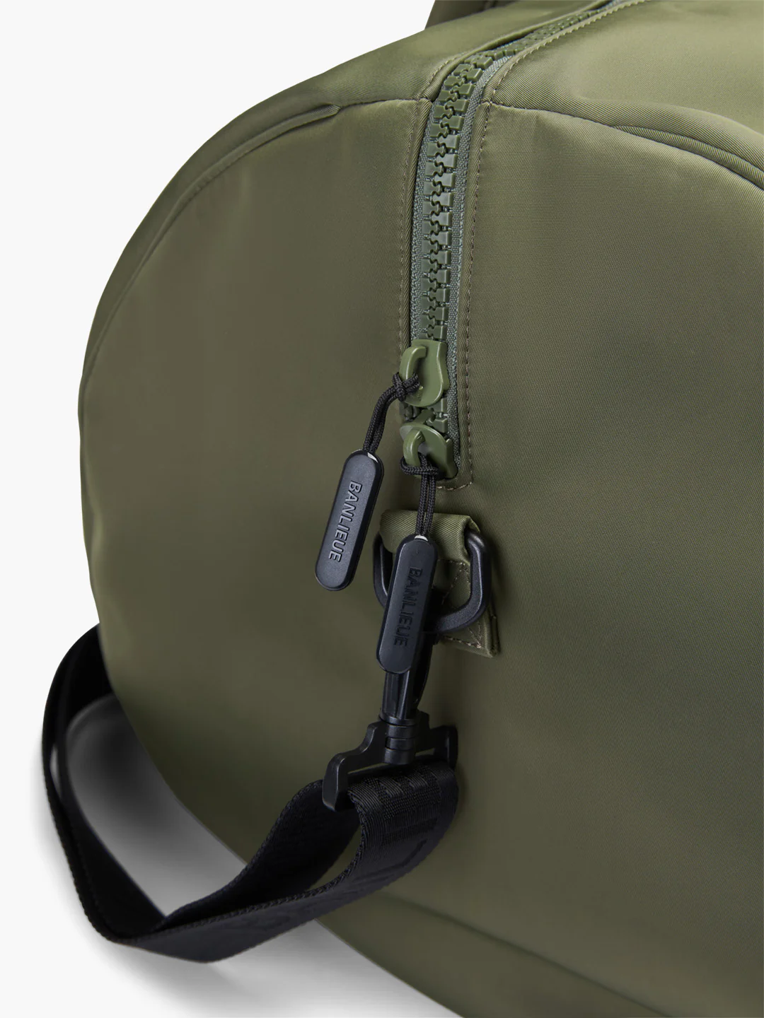 NYLON B+ DUFFLE BAG | OLIVE - Image 5