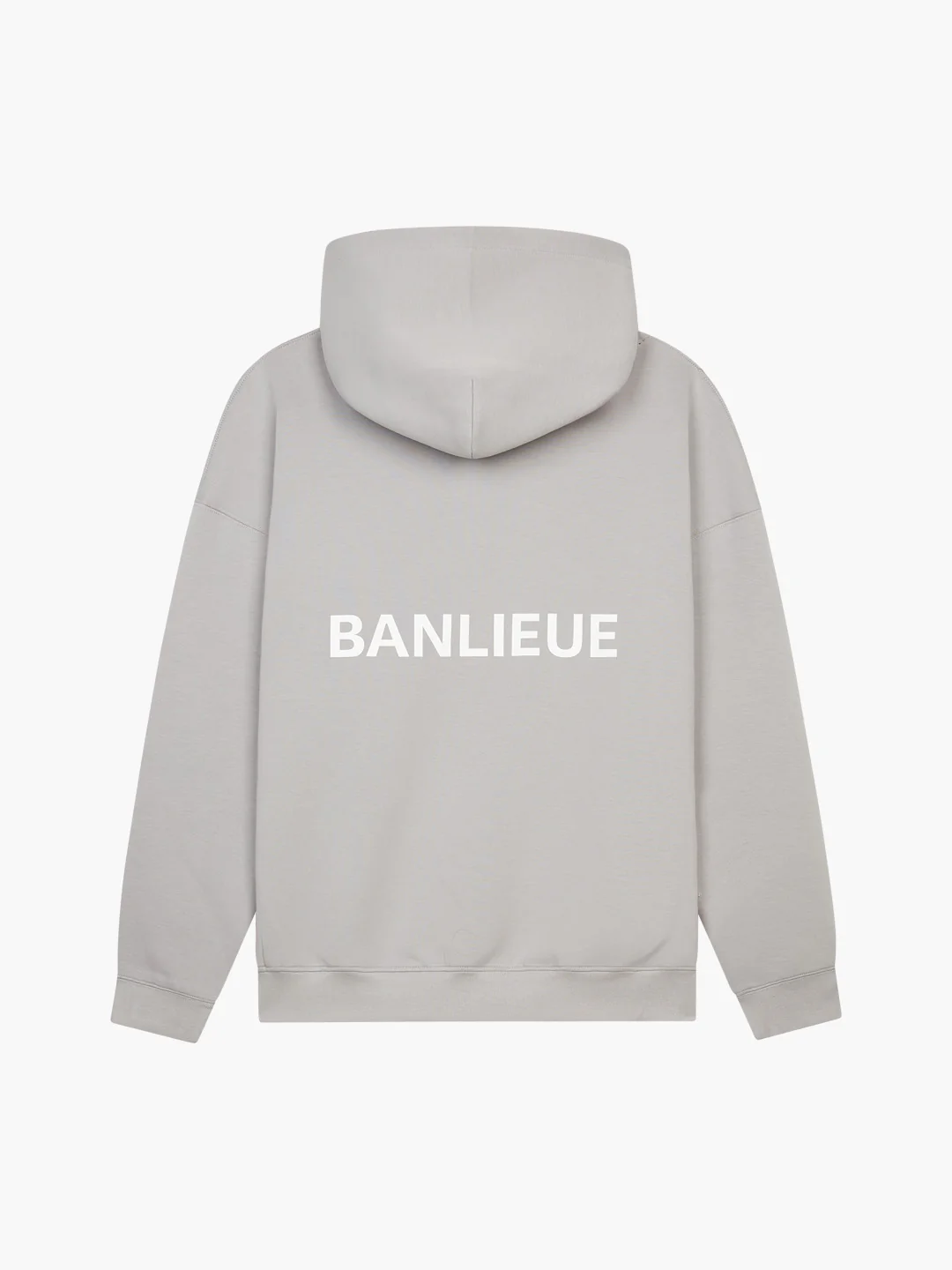 SCRIPT HOODIE | GREY - Image 3