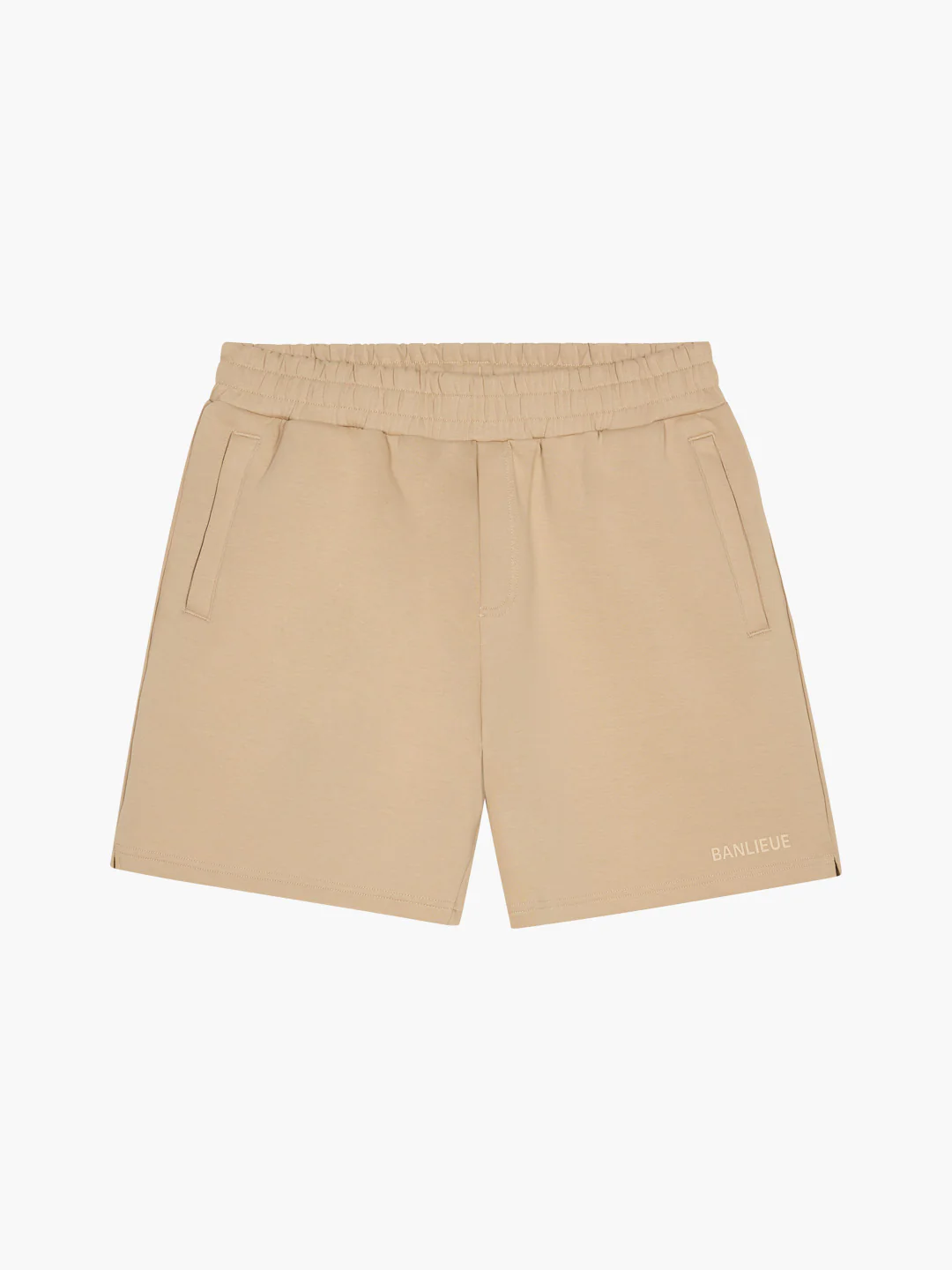 SCRIPT SHORTS | BEIGE - Image 3
