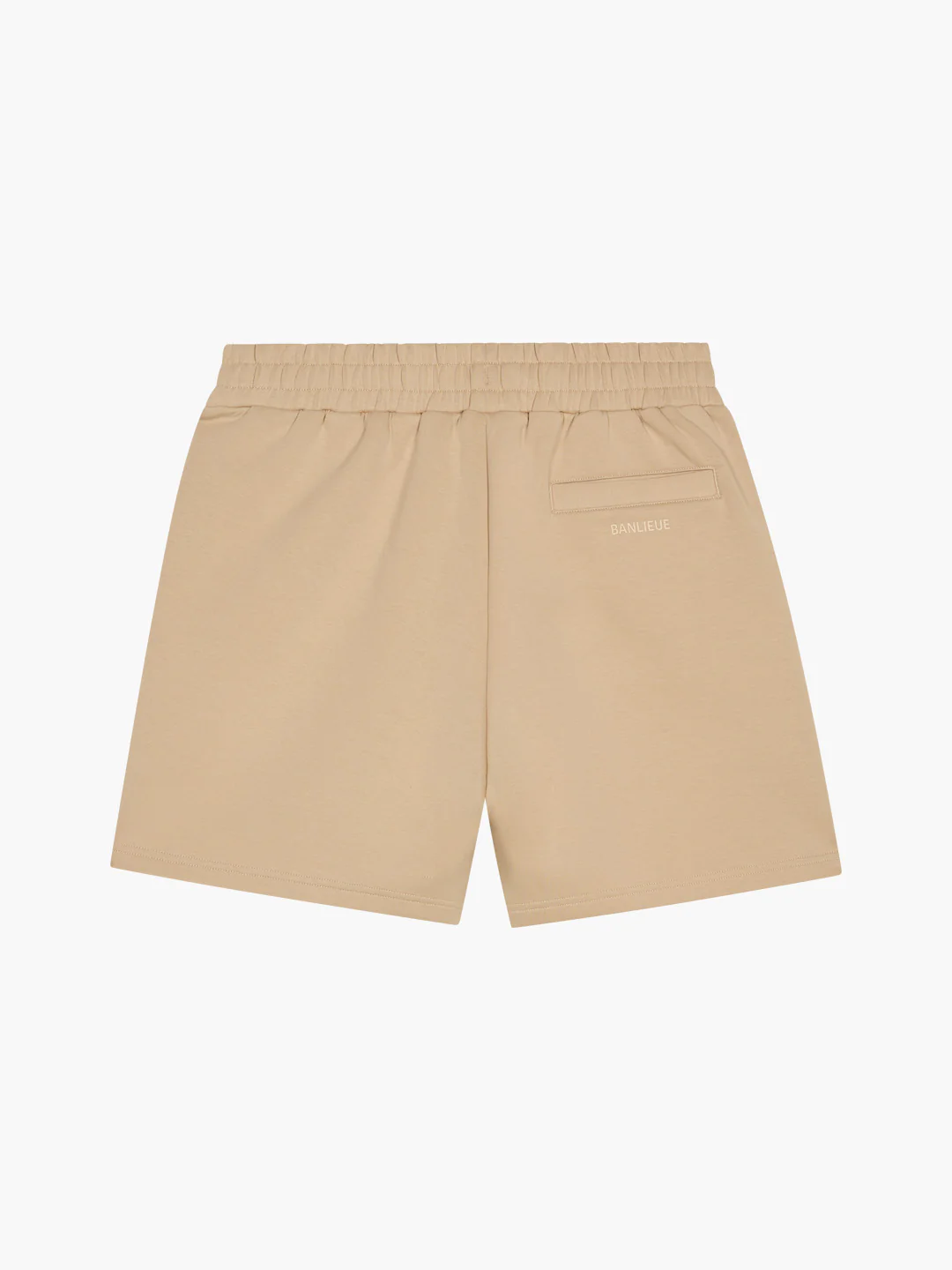 SCRIPT SHORTS | BEIGE - Image 5