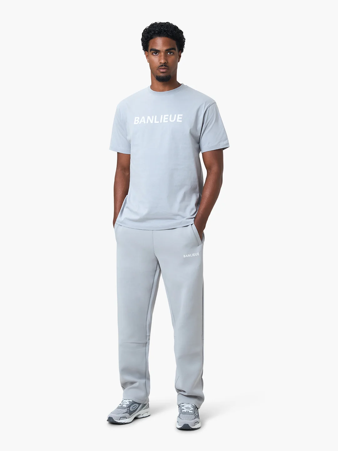 SCRIPT SWEATPANTS | GREY - Image 3