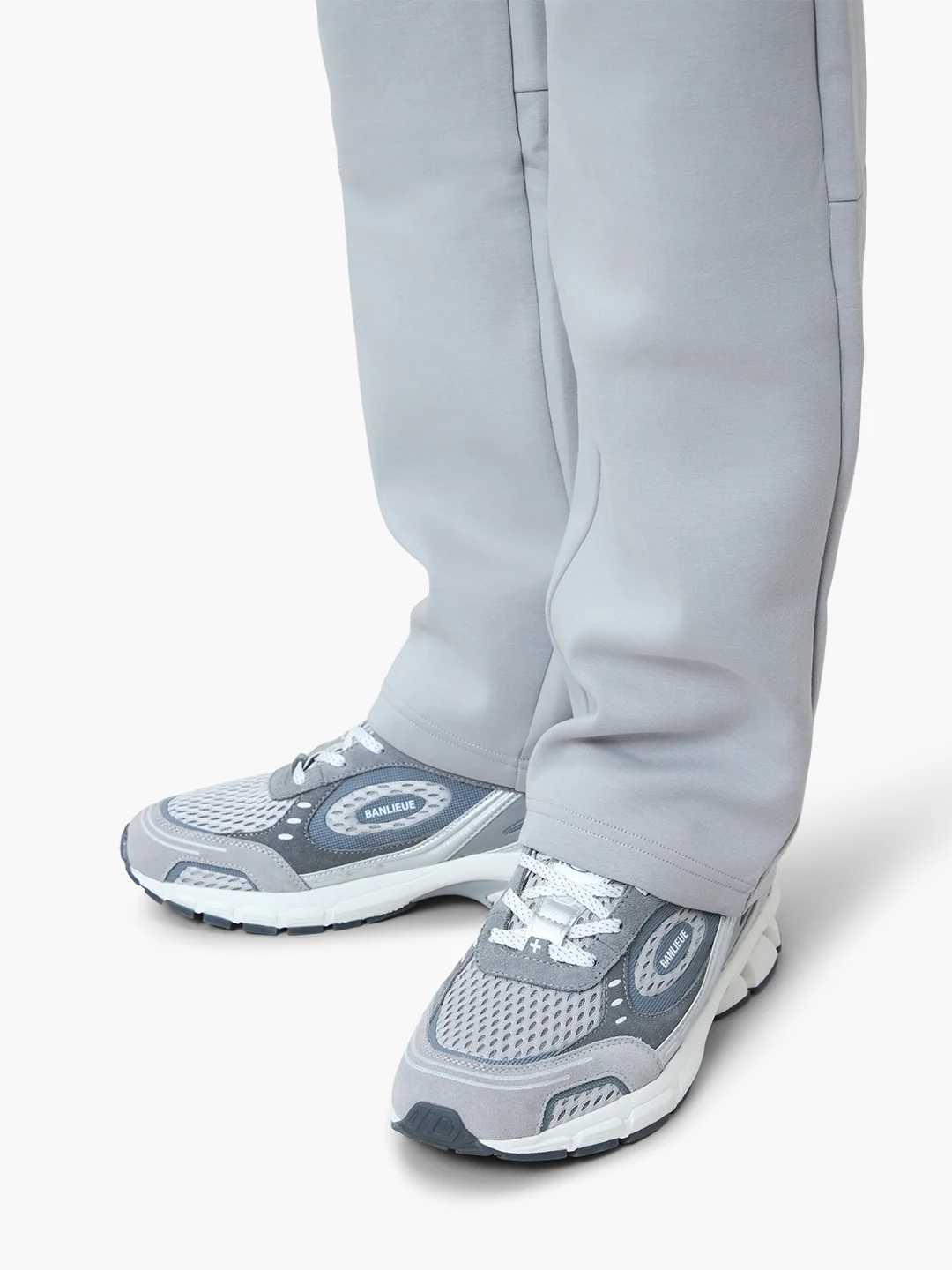 SCRIPT SWEATPANTS | GREY - Image 4