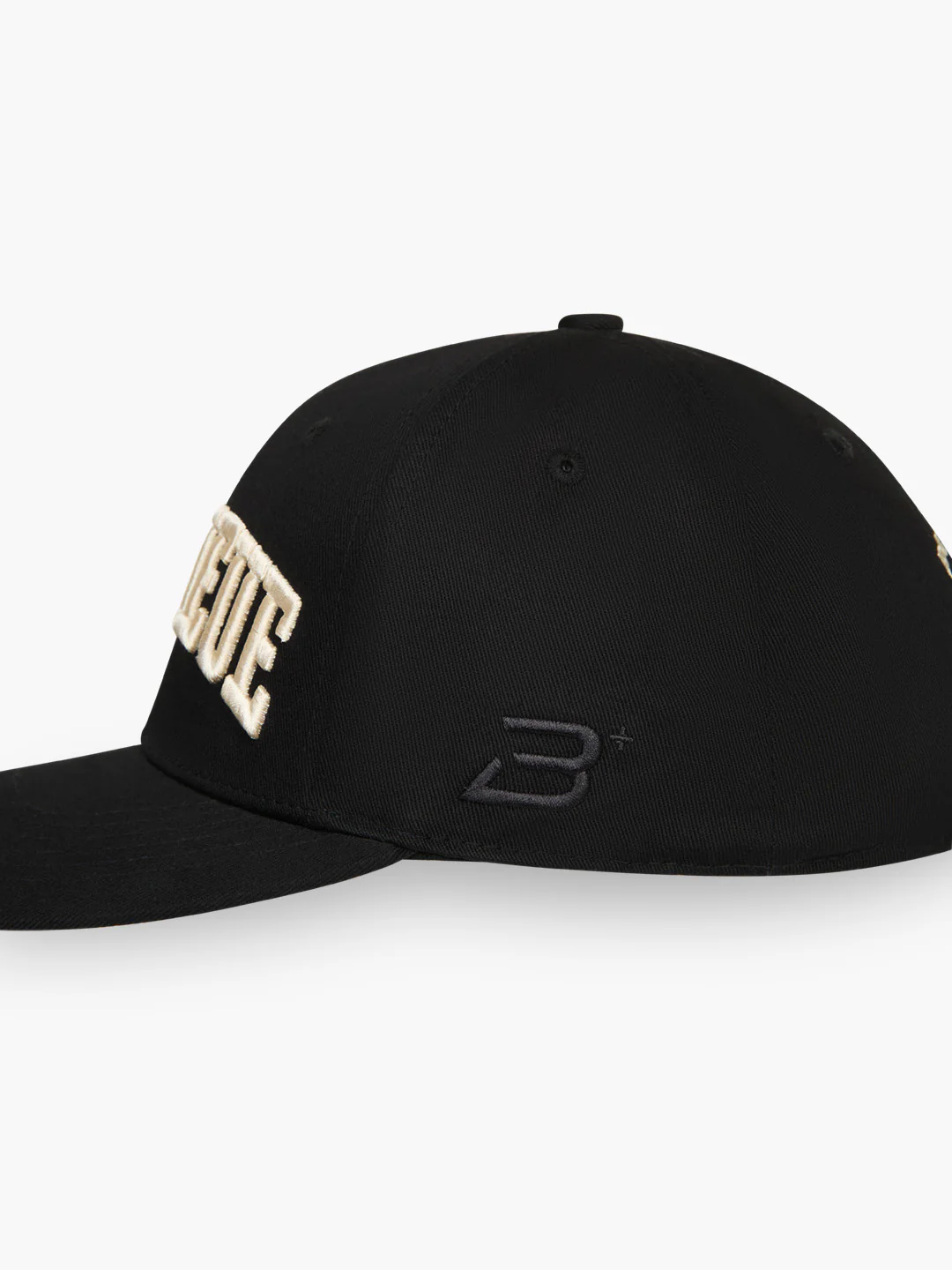 UNIVERSITY CAP | BLACK - Image 3
