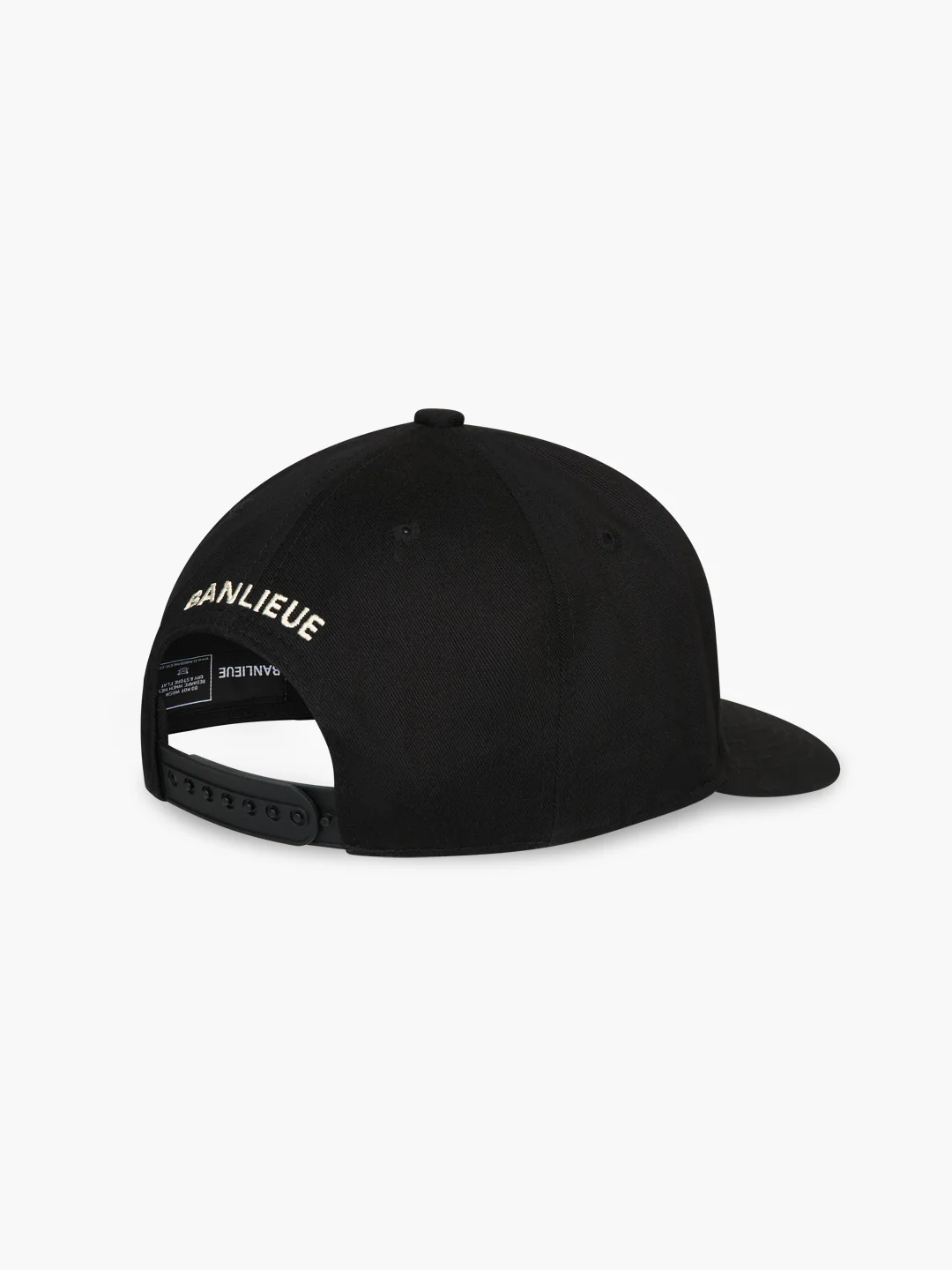 UNIVERSITY CAP | BLACK - Image 4